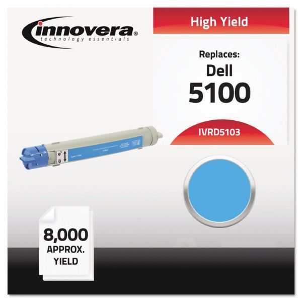 IVRD5103 Innovera Remanufactured Dell 5100 High Yield Toner Cartridge