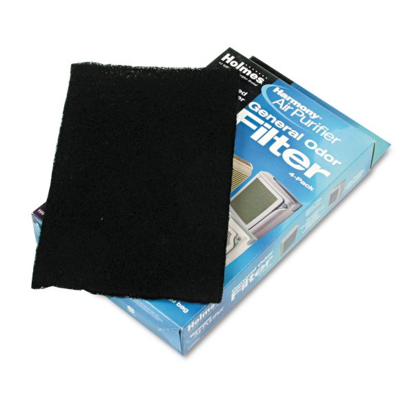 HLSHAPF60U3 Holmes Replacement Carbon Filter for Harmony Air Purifiers, 4/Pack