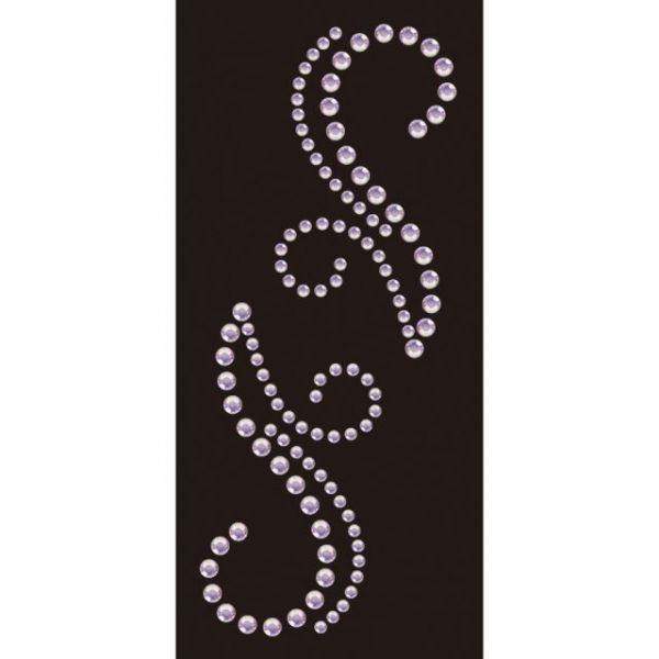 NOTM335880 Self-Adhesive Jewel Embellishments 2"X4.25" Sheet