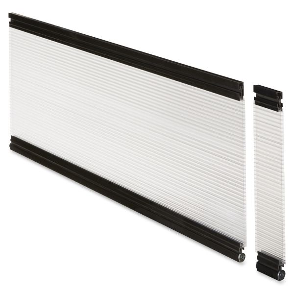 LLR87626 Lorell Desktop Panel System Glazed Panel