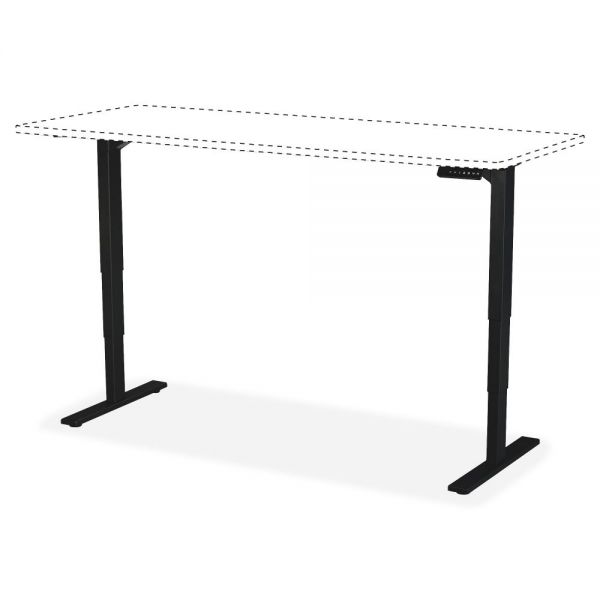 SAF1900BL Safco Electric Hgt-Adjustable Teaming Table Base
