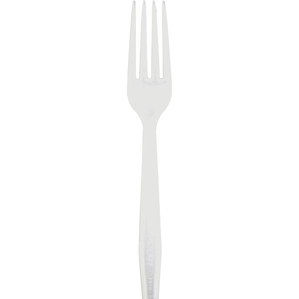 DZOGH1001 Dispoz-o Enviroware Heavyweight Plastic Forks