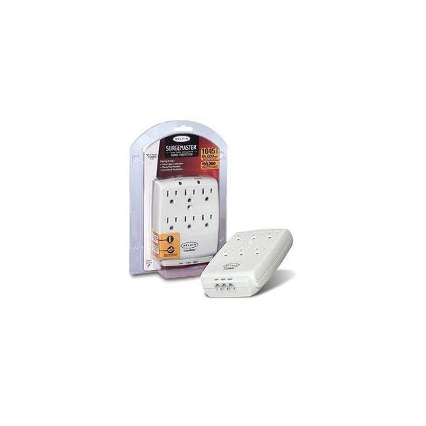 SYNX970106 Belkin 6-Outlet Wall Mount Home Series