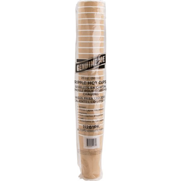 GJO11261PK Genuine Joe 20 oz Coffee Cups