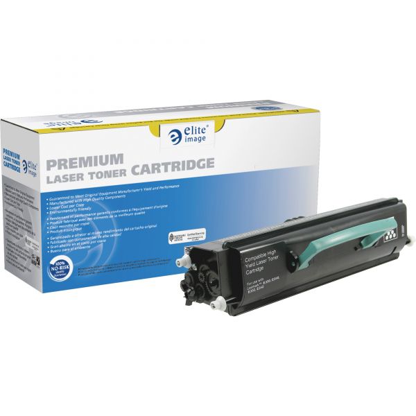 ELI75112 Elite Image Remanufactured Toner Cartridge - Alternative for Lexmark (34015HA)