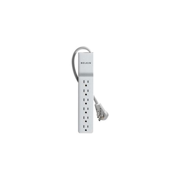 SYNX3937185 Belkin 6-Outlets Surge Suppressor