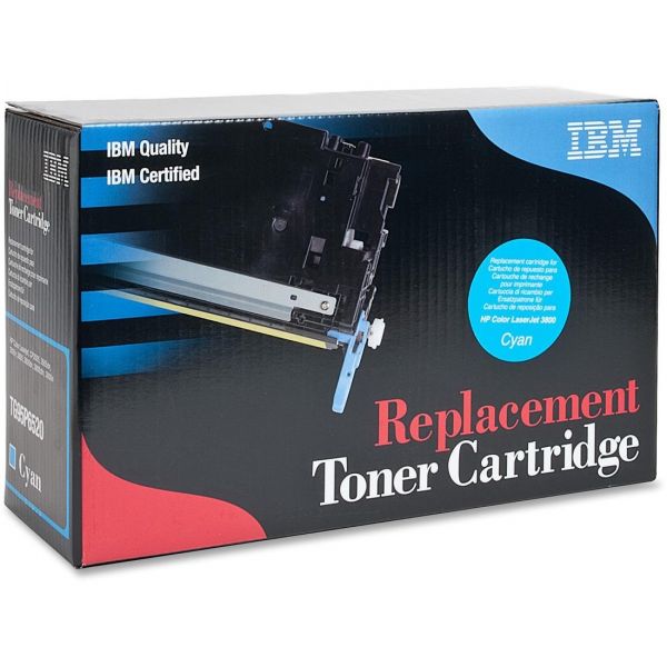 IBMTG95P6520 IBM Remanufactured HP Q7581A Cyan Toner Cartridge
