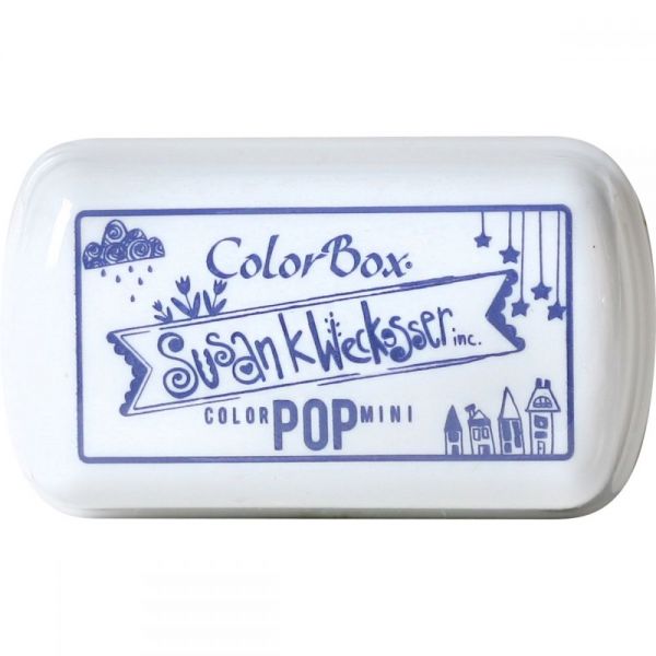 NOTM337124 ColorBox Premium Dye Mini Inkpad By Susan K. Weckesser