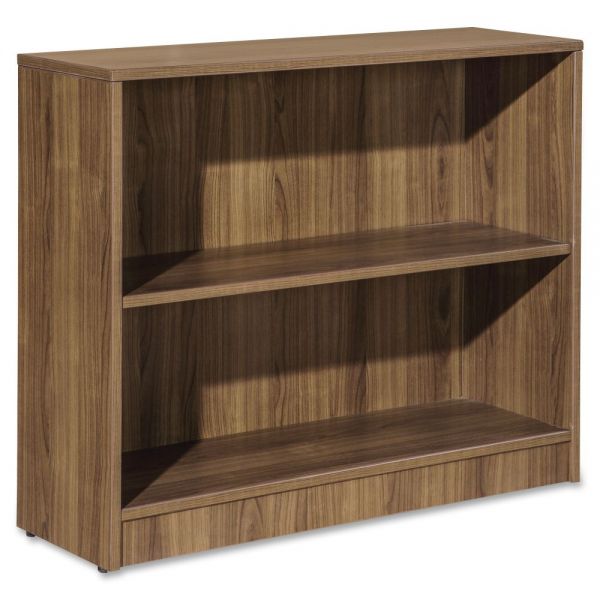 LLR59563 Lorell Essentials 2-Shelf Bookcase