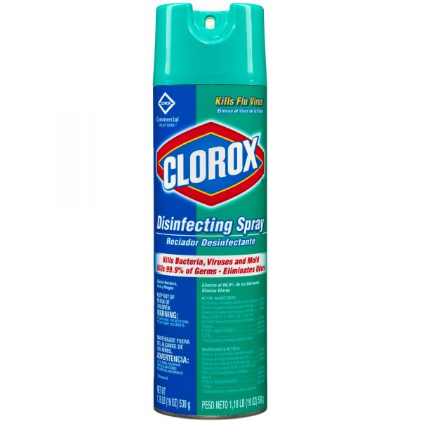 CLO38504EA Clorox Disinfecting Spray
