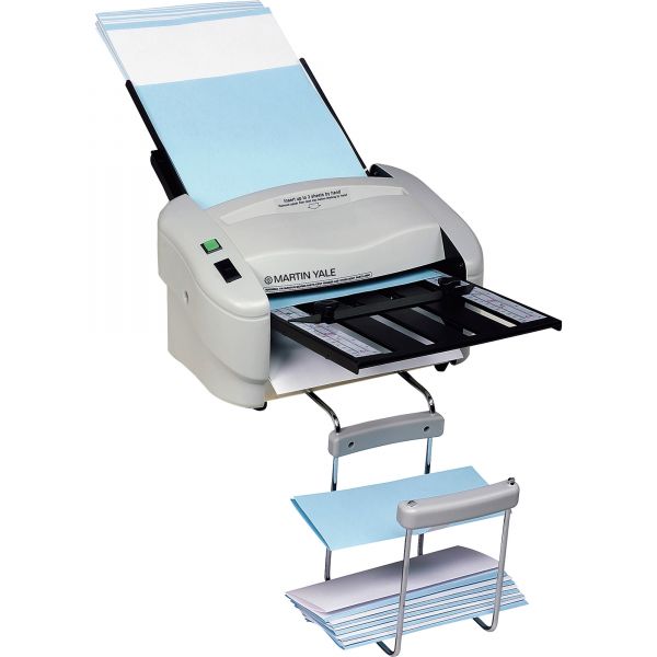 PREP7400 Martin Yale Model P7400 RapidFold Light-Duty Desktop AutoFolder, 4000 Sheets/Hour