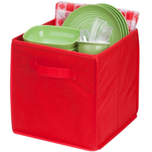 NOTM456216 Folding Storage Cube 10.6"X10.6"X11.4"