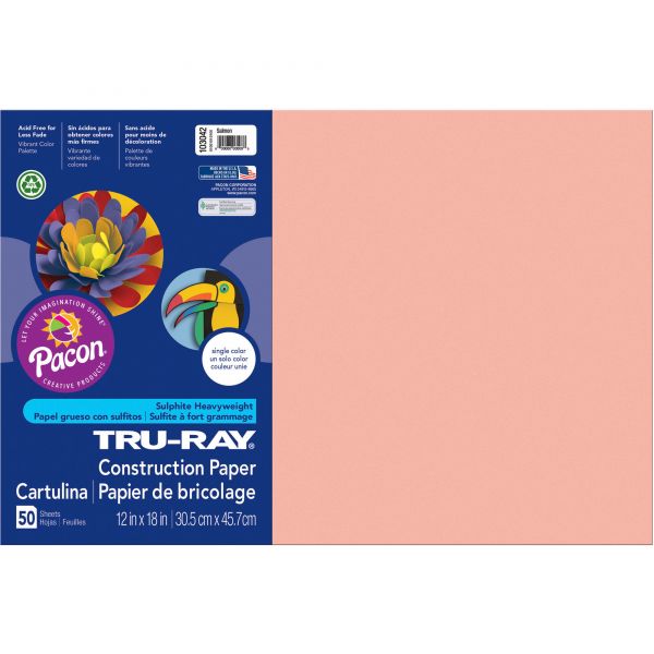 PAC103042 Tru-Ray Construction Paper