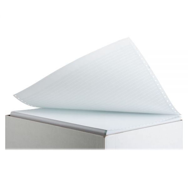 SPR63541 Sparco Continuous Green Bar Computer Paper