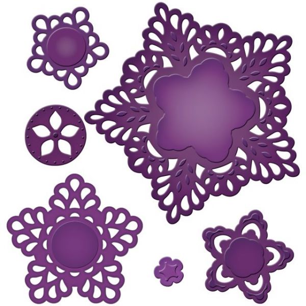 NOTM209522 Spellbinders Shapeabilities Dies