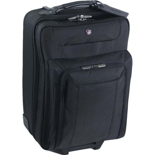 SYNX4521924 Targus Corporate Traveler CUCT03R Carrying Case (Roller) for 15.6", Notebook, Toiletries - Black