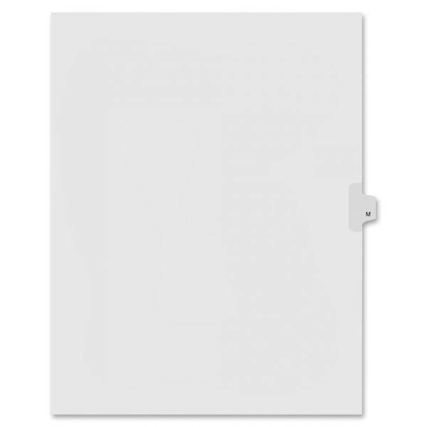 KLF91813 Kleer-Fax 90000 Series Side-Tab Legal Index Dividers