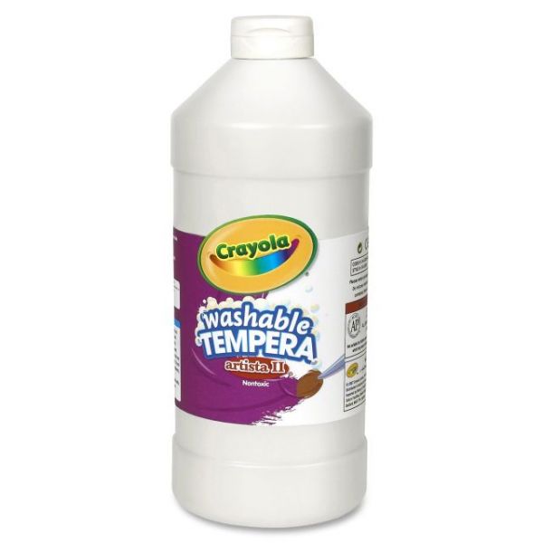 CYO543132053 Crayola Washable Tempera Paint
