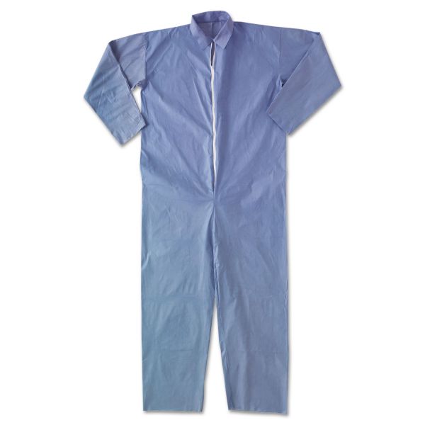 KCC45314 KleenGuard* A65 Flame Resistant Coveralls, X-Large, Blue