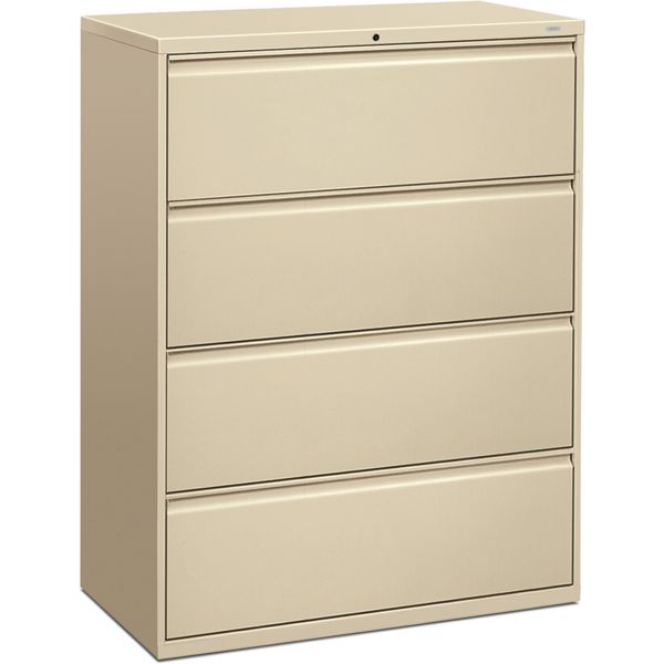 HON894LL HON Brigade 800 Series 4-Drawer Lateral File Cabinet