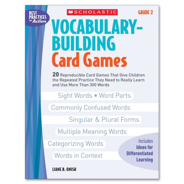 SHS0439554659 Vocabulary-Building Card Games