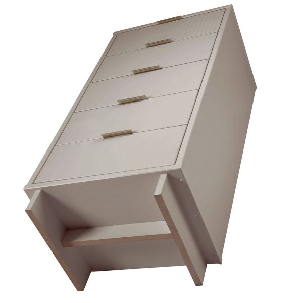 slim fit dress slacks VVFLU Grey Dresser Tall for Bedroom, Wood 6 Chest Drawers, 6 Drawer Dr –  WoodArtSupply main image 1