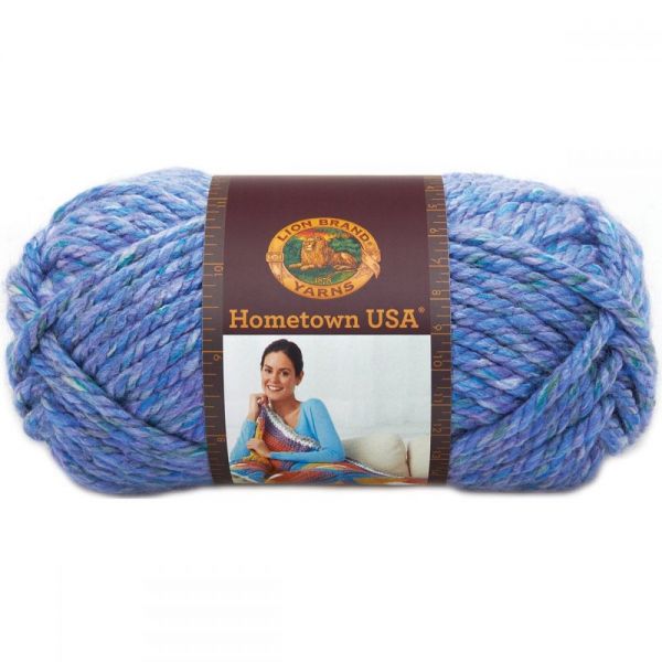 NOTM485594 Lion Brand Hometown USA Yarn - Jersey Garden