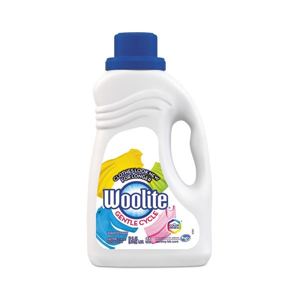 RAC77940 WOOLITE Gentle Cycle Laundry Detergent, 50 oz Bottle