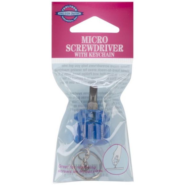 NOTM081913 Micro Screwdriver W/Keychain