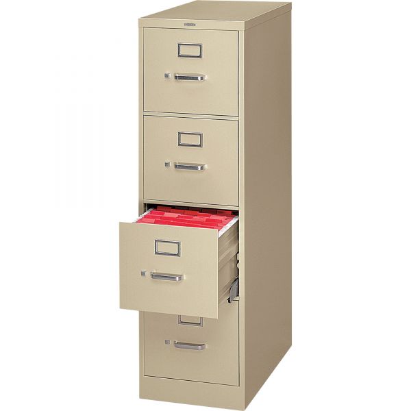 HONH324L HON 320 Series 4-Drawer Vertical File Cabinet