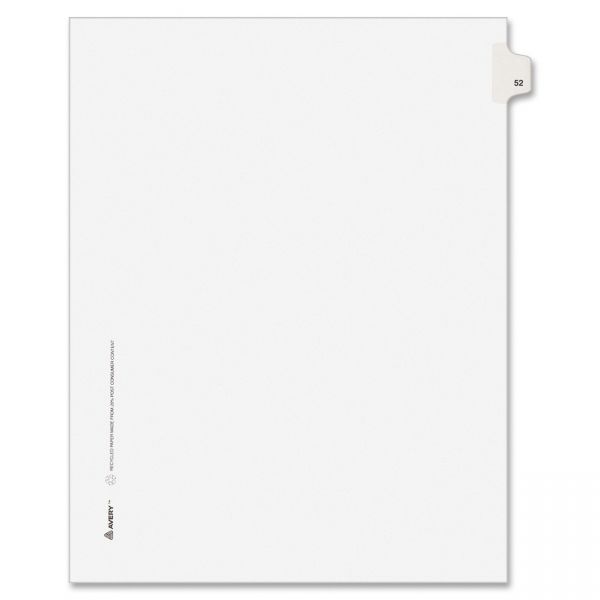 AVE82250 Avery Side-Tab Legal Index Dividers