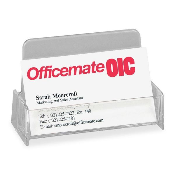 OIC97832 OIC Broad Base Business Card Holders