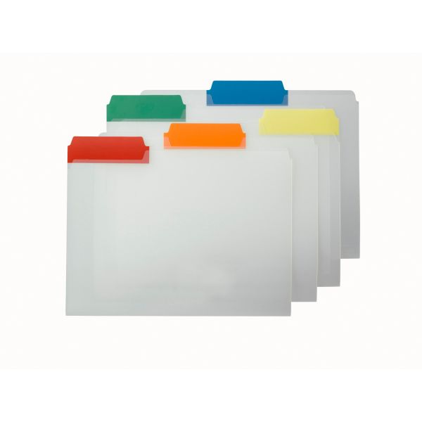 SMD10530 Smead Colored Poly File Folders
