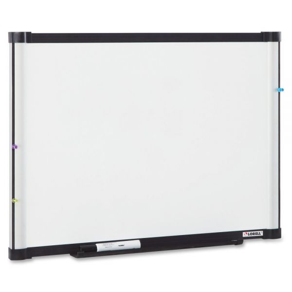 LLR52511 Lorell 36" x 24" Magnetic Painted Steel Dry Erase Whiteboard