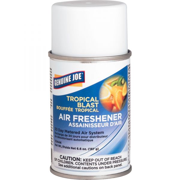 GJO10444CT Genuine Joe Metered Dispenser Air Freshener Spray