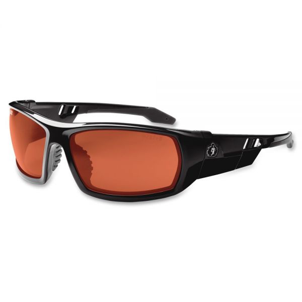 EGO50020 Ergodyne Skullerz Odin Copper Lens Safety Glasses