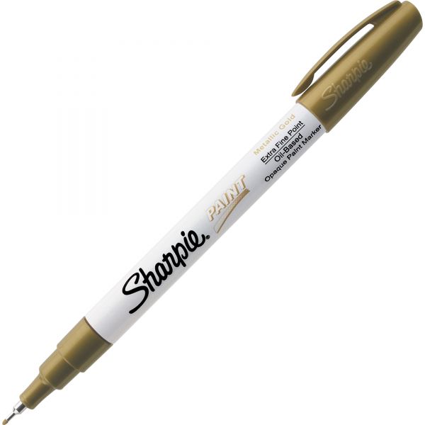 SAN35532 Sharpie Extra Fine Oil-Based Paint Markers