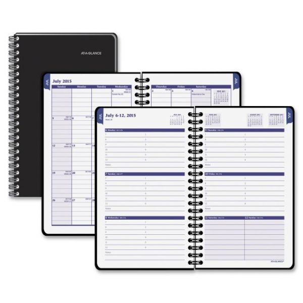 AAG70CP0205 At-A-Glance Collegiate Weekly/Monthly Student Planner