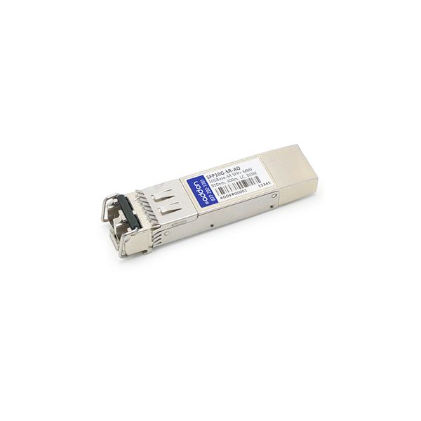 SYNX4149630 AddOn Cisco SFP-10G-SR Compatible TAA Compliant 10GBase-SR SFP+ Transceiver (MMF, 850nm, 300m, LC, DOM)