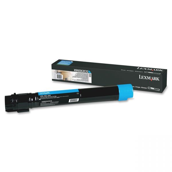 SYNX2970028 Lexmark X950X2CG Cyan Extra High Yield Toner Cartridge