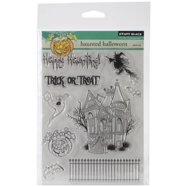 NOTM276054 Penny Black Clear Stamps 5"X6.5" Sheet