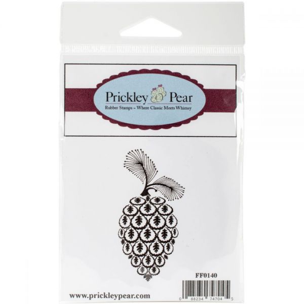 NOTM357295 Prickley Pear Cling Stamps 1.5"x3"