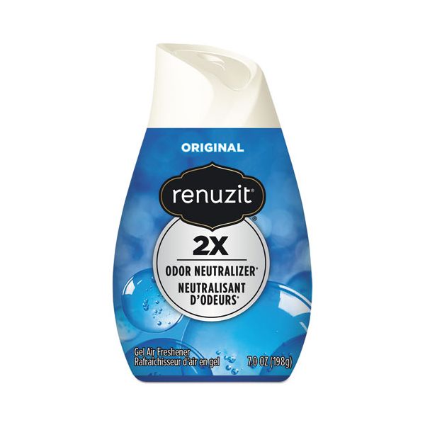 DIA03659 Renuzit Adjustables Air Freshener, Super Odor Killerz, Original Scent, Solid, 7 oz
