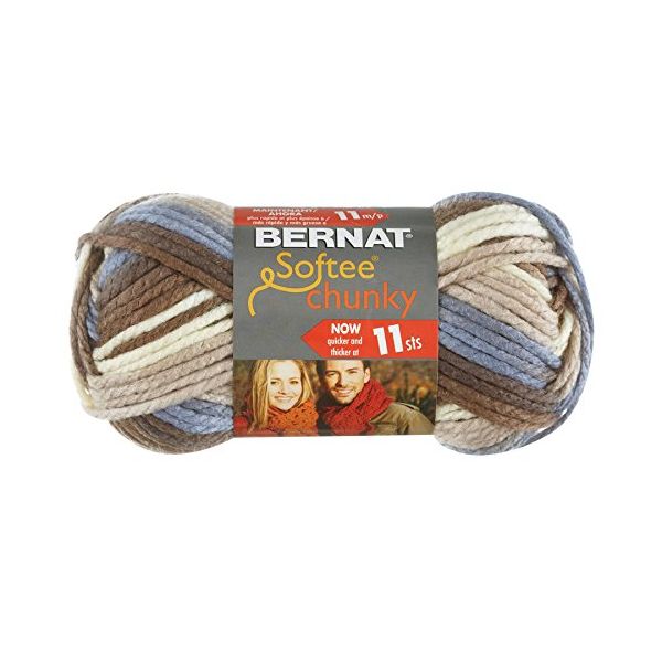 NOTM060399 Bernat Softee Chunky Yarn - Natures Way