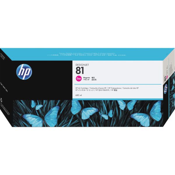 HEWC4932A HP 81 (C4932A) Magenta Original Ink Cartridge