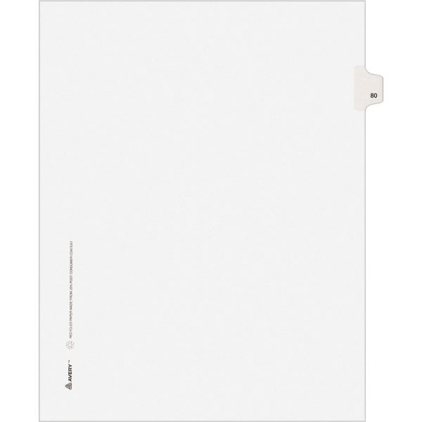 AVE82278 Avery Side-Tab Legal Index Dividers