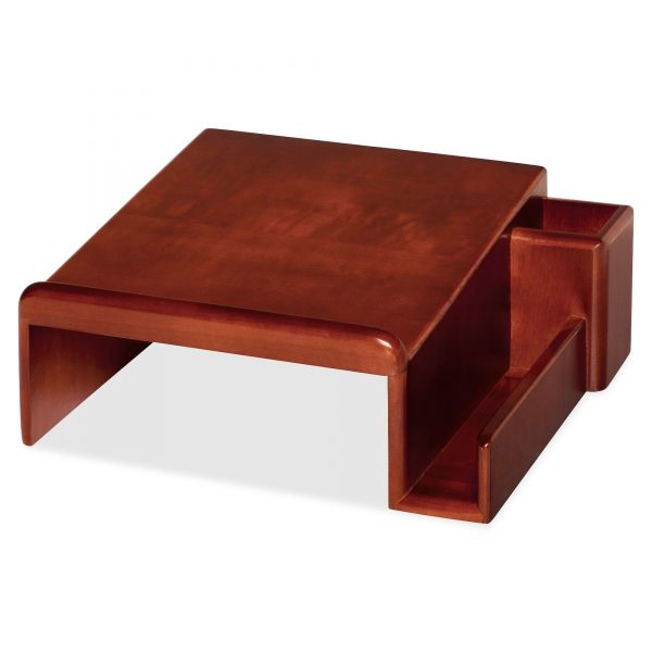 ROL1734646 Rolodex Wood Tones Phone Center Desk Stand, 12 1/8 x 10, Mahogany