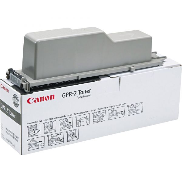 CNMGPR2 Canon GPR-2 Black Toner For ImageRUNNER 330 and 400 Copiers