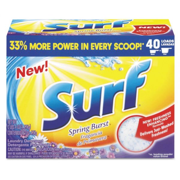 DVOCB456755 Surf Ultra Powder Laundry Detergent