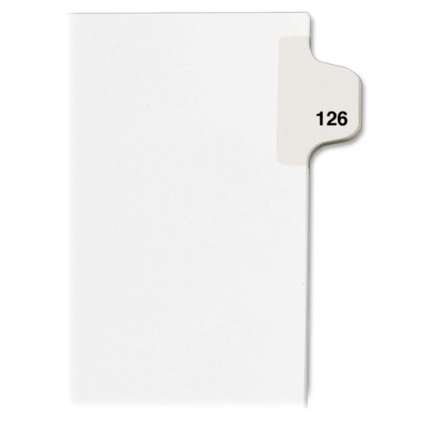 AVE82342 Avery Individual Side-Tab Legal Index Dividers